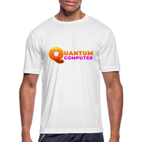 Quantum computer: Quantum Logic Unleashed - Men's Moisture Wicking Performance T-Shirt