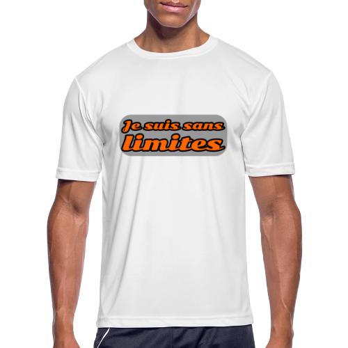 Boundless - Men's Moisture Wicking Performance T-Shirt