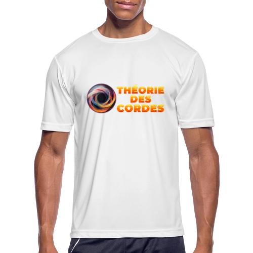 String theory! - Men's Moisture Wicking Performance T-Shirt