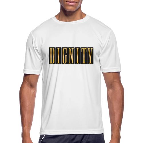 Golden Dignity - Men's Moisture Wicking Performance T-Shirt