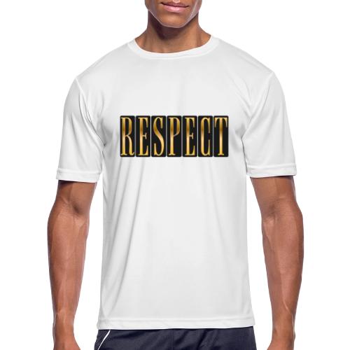 Golden Respect - Men's Moisture Wicking Performance T-Shirt