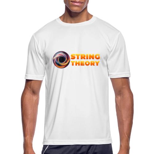 String Theory! - Men's Moisture Wicking Performance T-Shirt