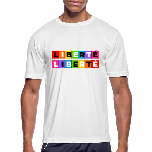 Freedom in colour - Men's Moisture Wicking Performance T-Shirt