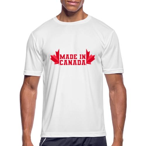 Made in Canada - Men's Moisture Wicking Performance T-Shirt