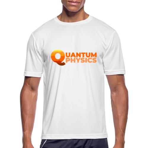 Quantum Physics - Men's Moisture Wicking Performance T-Shirt