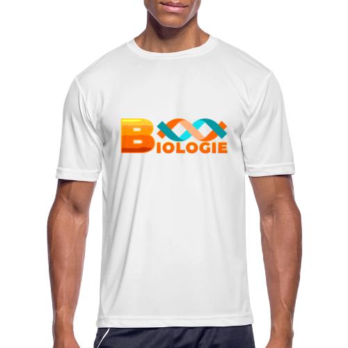 Biology: Life Revealed - Men's Moisture Wicking Performance T-Shirt