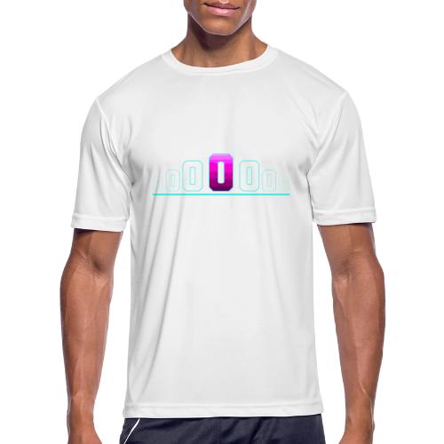 Letter O – Capital Varsity Alphabet Monogram - Men's Moisture Wicking Performance T-Shirt