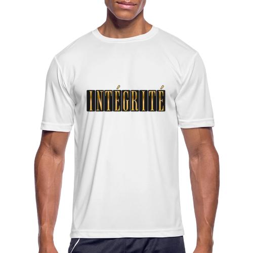 Intégrité Dorée - Men's Moisture Wicking Performance T-Shirt