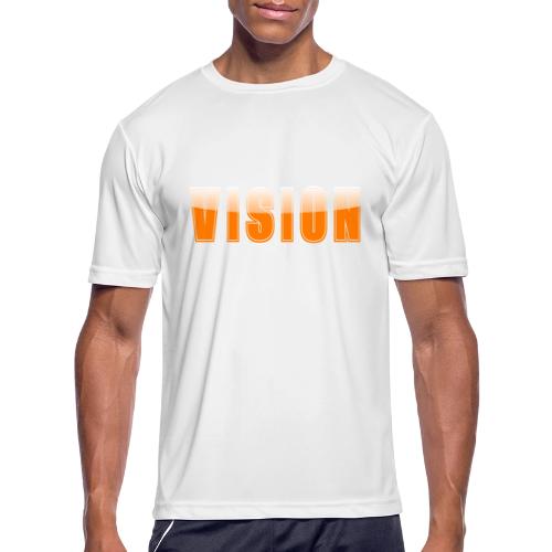 Vision Word Design - Men's Moisture Wicking Performance T-Shirt