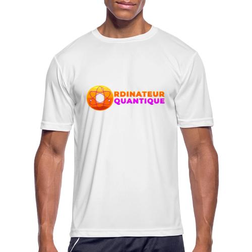 Quantum Computer: Quantum Logic Liberated - Men's Moisture Wicking Performance T-Shirt