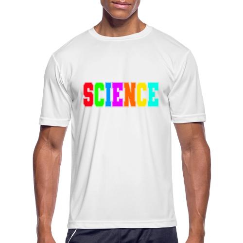 Spectrum of Science - Men's Moisture Wicking Performance T-Shirt