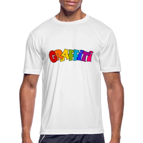 Graffiti - Men's Moisture Wicking Performance T-Shirt