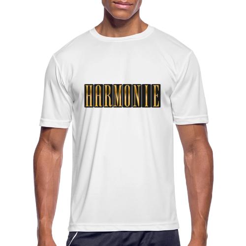Harmonie Dorée - Men's Moisture Wicking Performance T-Shirt