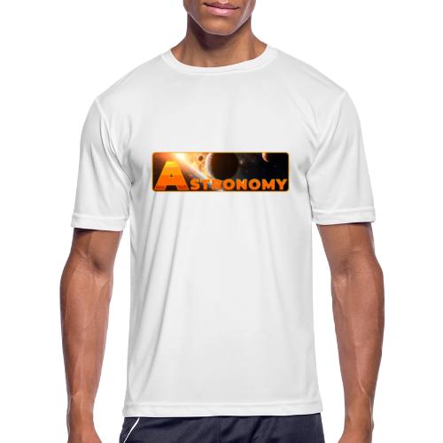 Astronomy - Men's Moisture Wicking Performance T-Shirt