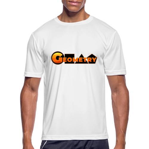 Geometry: Shape the World - Men's Moisture Wicking Performance T-Shirt