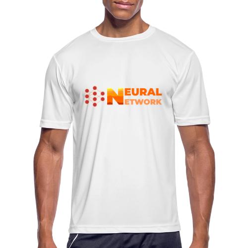 Neural Network: Digital Synapses - Men's Moisture Wicking Performance T-Shirt