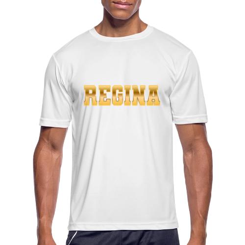 Regina - Men's Moisture Wicking Performance T-Shirt