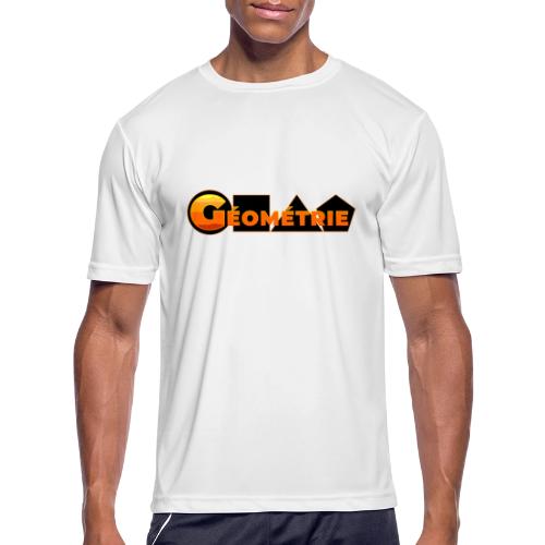 Geometry: Shapes and Figures - Men's Moisture Wicking Performance T-Shirt
