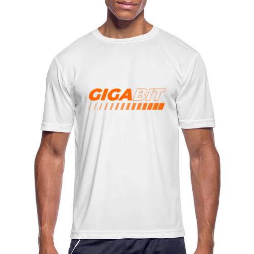 Gigabit: Speed Unleashed - Men's Moisture Wicking Performance T-Shirt