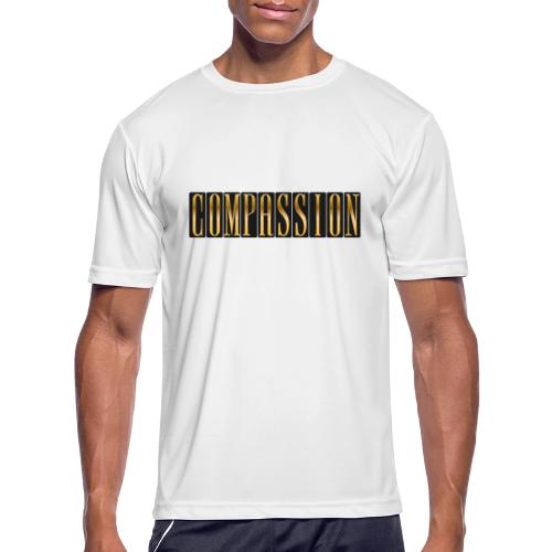 Golden Compassion - Men's Moisture Wicking Performance T-Shirt