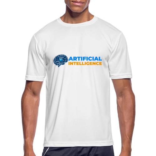 AI: Mind of the Machine - Men's Moisture Wicking Performance T-Shirt