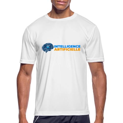 Artificial Intelligence: Machine Mind - Men's Moisture Wicking Performance T-Shirt