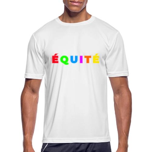 Color Equity - Men's Moisture Wicking Performance T-Shirt