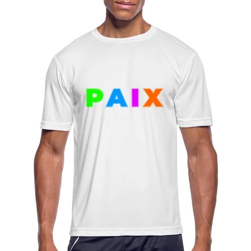 Peace in Colour - Men's Moisture Wicking Performance T-Shirt