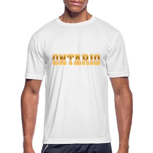 Ontario - Men's Moisture Wicking Performance T-Shirt