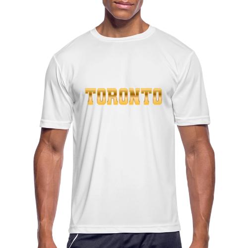 Toronto - Men's Moisture Wicking Performance T-Shirt