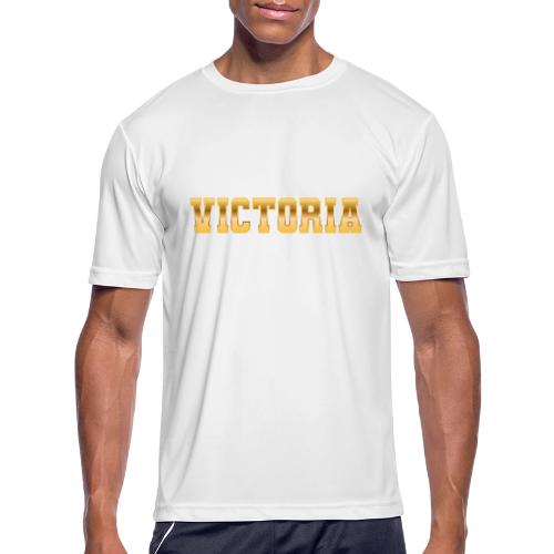 Victoria - Men's Moisture Wicking Performance T-Shirt