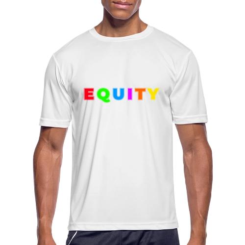 Colors of Equity - Men's Moisture Wicking Performance T-Shirt