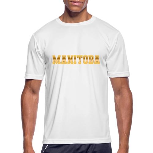 Manitoba - Men's Moisture Wicking Performance T-Shirt