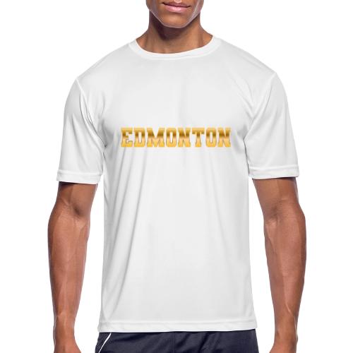 Edmonton - Men's Moisture Wicking Performance T-Shirt