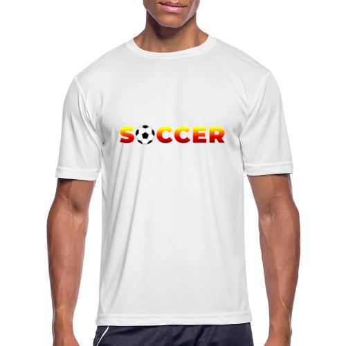 Soccer: Game of Goals - Men's Moisture Wicking Performance T-Shirt