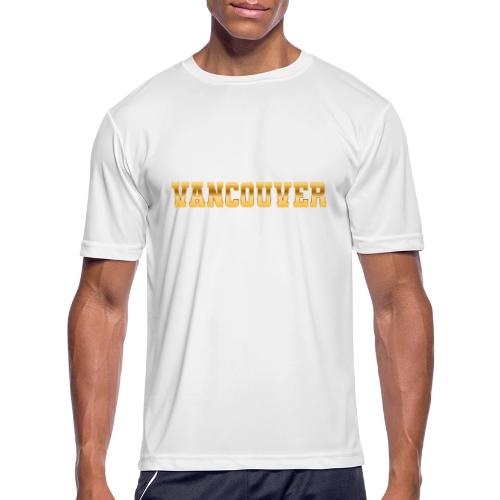 Vancouver - Men's Moisture Wicking Performance T-Shirt