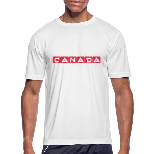 Canada - Men's Moisture Wicking Performance T-Shirt