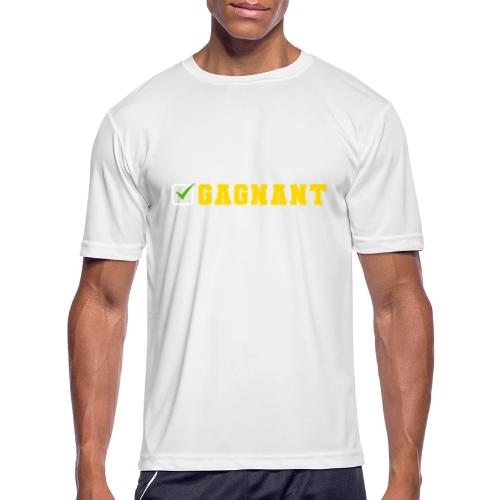 Born Winner - Men's Moisture Wicking Performance T-Shirt