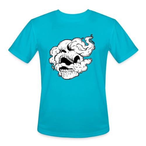 Tattoo skull - Men's Moisture Wicking Performance T-Shirt