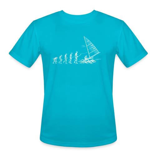 Human Evolution Timeline - Men's Moisture Wicking Performance T-Shirt