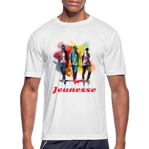 Eternal Youth - Men's Moisture Wicking Performance T-Shirt