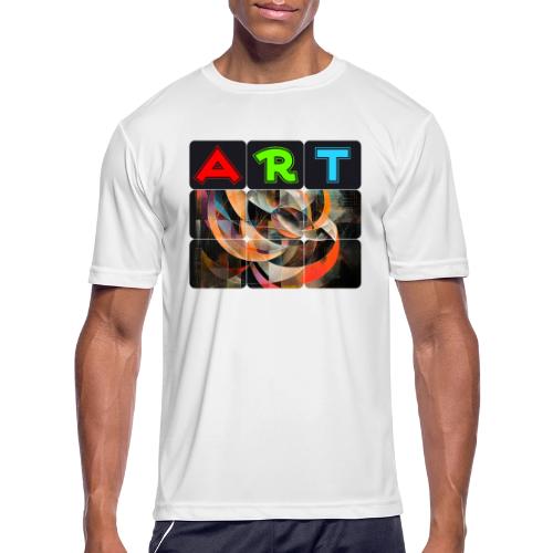 Fragments of Art - Men's Moisture Wicking Performance T-Shirt