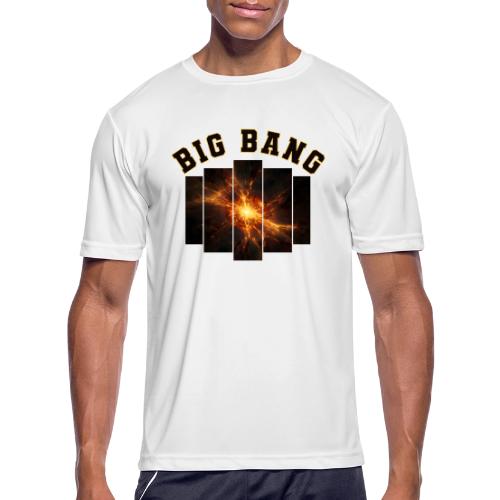 Big Bang Horizon - Men's Moisture Wicking Performance T-Shirt