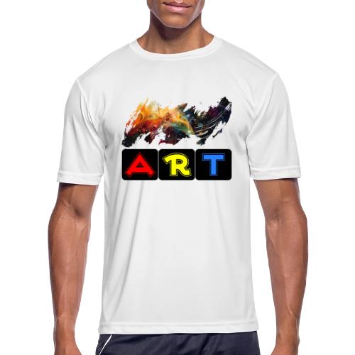 Pulse of Art - Men's Moisture Wicking Performance T-Shirt
