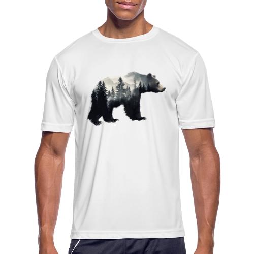 Forest Within the Bear - Men's Moisture Wicking Performance T-Shirt