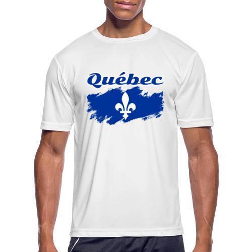 La fête nationale du Québec - Men's Moisture Wicking Performance T-Shirt