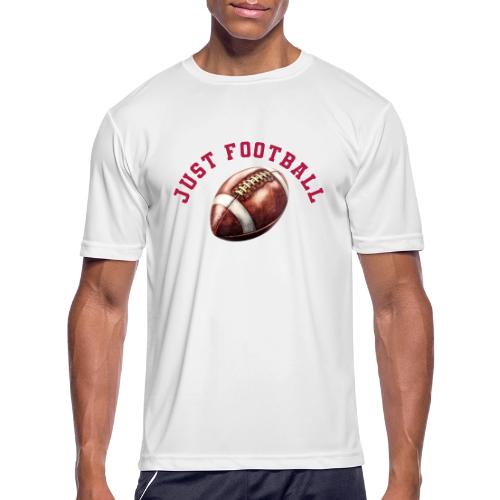 Just Football - Men's Moisture Wicking Performance T-Shirt