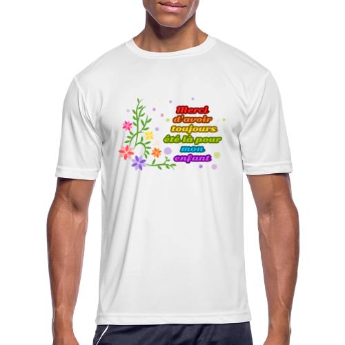 The Heart of the Classroom - Men's Moisture Wicking Performance T-Shirt