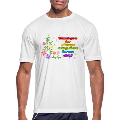 Heart of the Classroom - Men's Moisture Wicking Performance T-Shirt