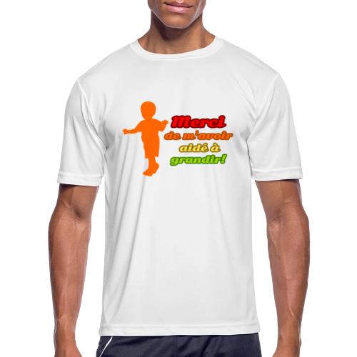 Growing Thanks to You - Men's Moisture Wicking Performance T-Shirt